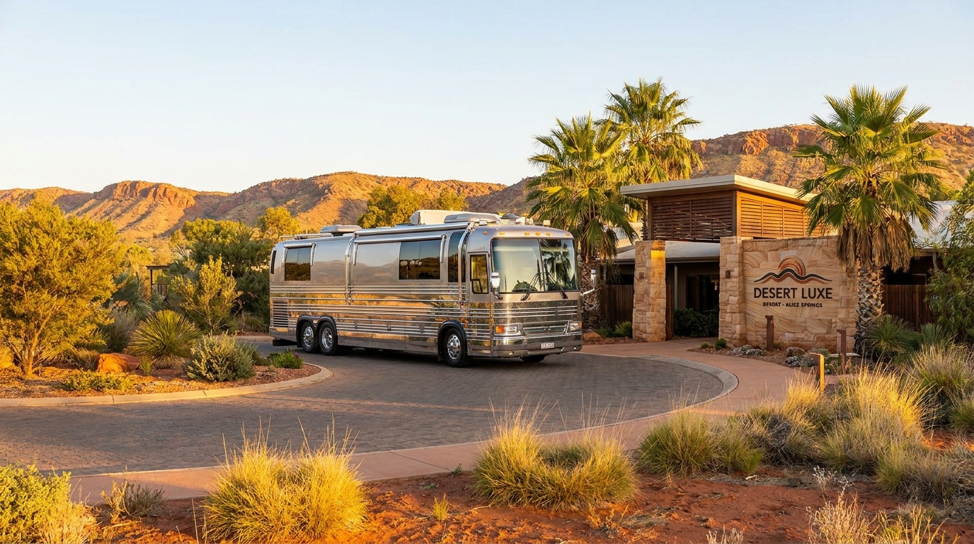 Romantic RV Driving in Alice Springs - Couples Routes 2026